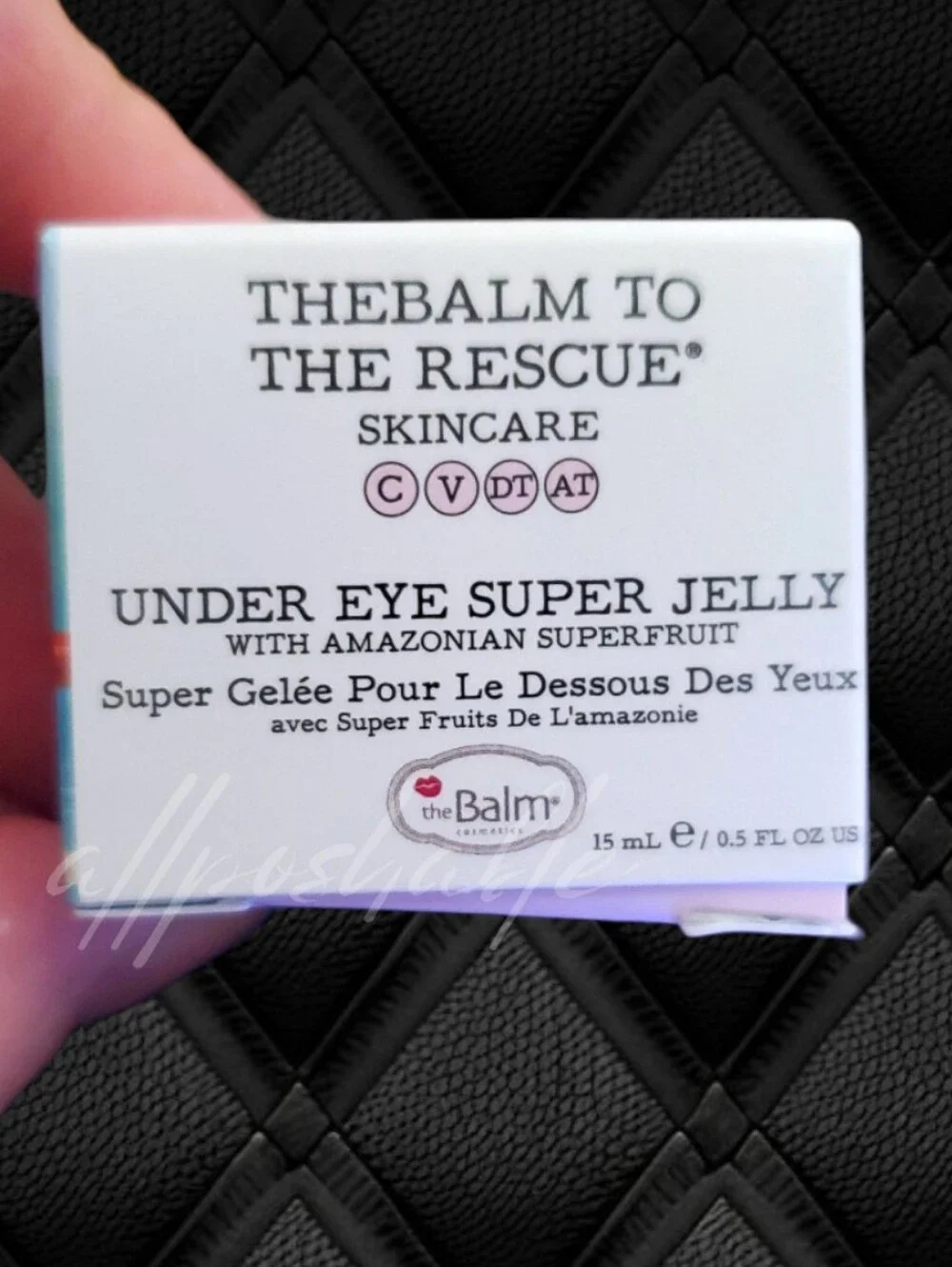 theBalm To The Rescue Under Eye Super Jelly